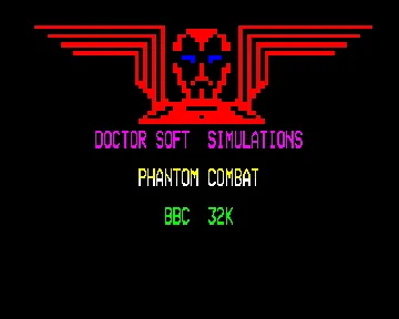 Combat Phantom F4 (1985)(Doctor)[h2][PHANTOM] screen shot title